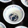 Handmade-Qinghua-Underglaze-Red-Porcelain-Fish-and-algae-50ml-Host-Cup9 Handmade Qinghua Underglaze Red Porcelain Fish and algae 50ml Host Cup
