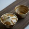 Handmade-Vintage-Style-Ceramic-Retro-polka-dot-stackable-110ml-Gaiwan-Set2 Handmade Vintage Style Ceramic Retro polka dot stackable 110ml Gaiwan Set