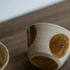 Handmade-Vintage-Style-Ceramic-Retro-polka-dot-stackable-110ml-Gaiwan-Set4 Handmade Vintage Style Ceramic Retro polka dot stackable 110ml Gaiwan Set