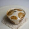 Handmade-Vintage-Style-Ceramic-Retro-polka-dot-stackable-110ml-Gaiwan-Set7 Handmade Vintage Style Ceramic Retro polka dot stackable 110ml Gaiwan Set