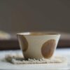 Handmade-Vintage-Style-Ceramic-Retro-polka-dot-stackable-110ml-Gaiwan-Set9 Handmade Vintage Style Ceramic Retro polka dot stackable 110ml Gaiwan Set