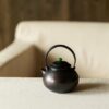 Handmade-Vintage-Style-Hammered-Texture-Copper-Blackened-Roundness-650ml-Kettle1 Handmade Vintage Style Hammered Texture Copper Blackened Roundness 650ml Kettle