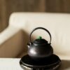 Handmade-Vintage-Style-Hammered-Texture-Copper-Blackened-Roundness-650ml-Kettle3 Handmade Vintage Style Hammered Texture Copper Blackened Roundness 650ml Kettle