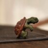 Handmade-Zisha-Yixing-Clay-Tortoise-Shell-Relief-Tea-Pet3 Handmade Zisha Yixing Clay Tortoise Shell Relief Tea Pet