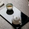 Jade-like-Porcelain-Thin-Body-Xi-Shi-Style-Kung-Fu-Tea-Icy-Jade-White-Porcelain-Eggplant-100ml-Chinese-Teapot5 Minimalist Thin Body Icy Jade White Porcelain Eggplant 100ml Chinese Teapot