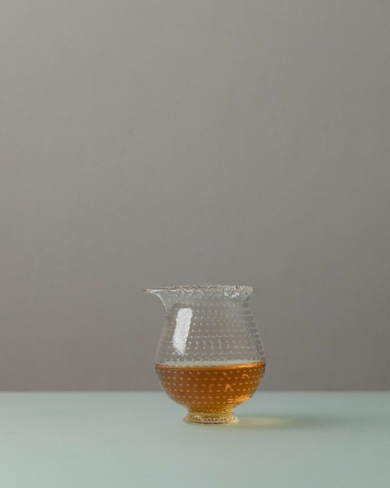 Minimalist Artistic Glass Bubble 220ml Fair Cup Gong Dao Bei