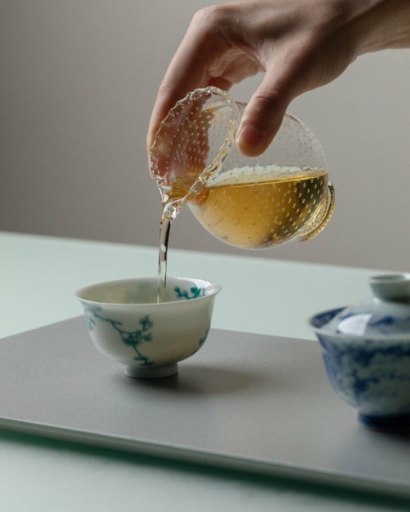Minimalist Artistic Glass Bubble 220ml Fair Cup Gong Dao Bei