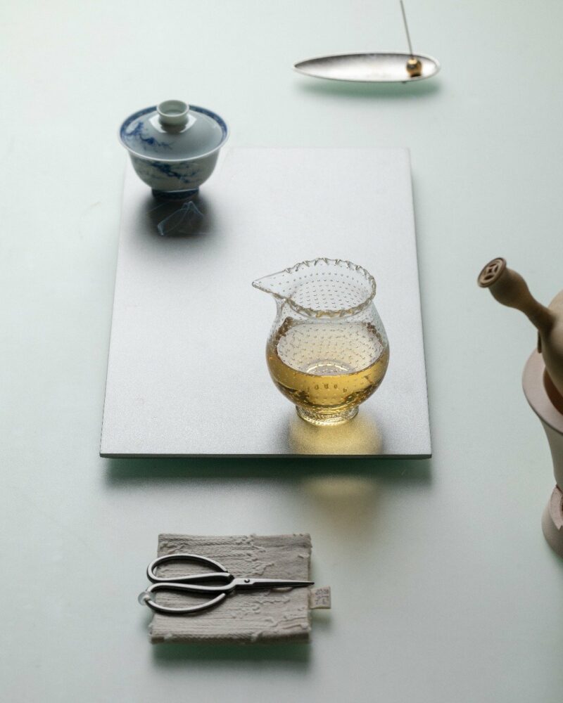 Minimalist Artistic Glass Bubble 220ml Fair Cup Gong Dao Bei