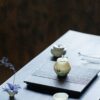 Minimalist Glass Jade-Like Moonlit 175ml Chinese Teapot