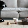 Creative Design Clay Playful Cat Tea Pet