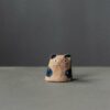 Creative Design Clay Playful Cat Tea Pet