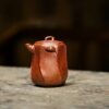 Fully-Handmade-Wood-Fired-Duanni-Bamboo-Relief-70ml-Yixing-Teapot2 Fully Handmade Wood Fired Duanni Bamboo Relief 70ml Yixing Teapot