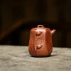 Fully-Handmade-Wood-Fired-Duanni-Bamboo-Relief-70ml-Yixing-Teapot3 Fully Handmade Wood Fired Duanni Bamboo Relief 70ml Yixing Teapot