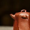 Fully-Handmade-Wood-Fired-Duanni-Bamboo-Relief-70ml-Yixing-Teapot4 Fully Handmade Wood Fired Duanni Bamboo Relief 70ml Yixing Teapot