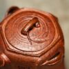 Fully-Handmade-Wood-Fired-Duanni-Bamboo-Relief-70ml-Yixing-Teapot6 Fully Handmade Wood Fired Duanni Bamboo Relief 70ml Yixing Teapot