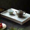 Half-Handmade-Qing-Duanni-Pine-Needle-Relief-200ml-Yixing-Teapot1 Half Handmade Qing Duanni Pine Needle Relief 200ml Yixing Teapot