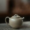 Half-Handmade-Qing-Duanni-Pine-Needle-Relief-200ml-Yixing-Teapot10 Half Handmade Qing Duanni Pine Needle Relief 200ml Yixing Teapot