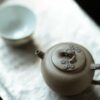 Half-Handmade-Qing-Duanni-Pine-Needle-Relief-200ml-Yixing-Teapot2 Half Handmade Qing Duanni Pine Needle Relief 200ml Yixing Teapot