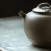 Half-Handmade-Qing-Duanni-Pine-Needle-Relief-200ml-Yixing-Teapot5 Half Handmade Qing Duanni Pine Needle Relief 200ml Yixing Teapot