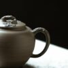 Half-Handmade-Qing-Duanni-Pine-Needle-Relief-200ml-Yixing-Teapot6 Half Handmade Qing Duanni Pine Needle Relief 200ml Yixing Teapot