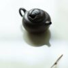Half-Handmade-Qing-Hui-Zini-Yu-Lan-Leaf-Relief-120ml-Yixing-Teapot3-1 Half Handmade Qing Hui Zini Yu Lan Leaf Relief 120ml Yixing Teapot