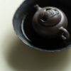 Half-Handmade-Qing-Hui-Zini-Yu-Lan-Leaf-Relief-120ml-Yixing-Teapot7 Half Handmade Qing Hui Zini Yu Lan Leaf Relief 120ml Yixing Teapot