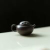 Half-Handmade-Qing-Hui-Zini-Yu-Lan-Leaf-Relief-120ml-Yixing-Teapot9 Half Handmade Qing Hui Zini Yu Lan Leaf Relief 120ml Yixing Teapot