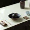 Half-Handmade-Qing-Hui-Zini-Yu-Lan-Leaf1 Half Handmade Qing Hui Zini Yu Lan Leaf Relief 120ml Yixing Teapot