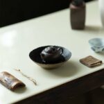 Half Handmade Qing Hui Zini Yu Lan Leaf Relief 120ml Yixing Teapot