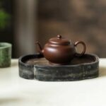 Half Handmade Zini Palace lantern 160ml Yixing Teapot