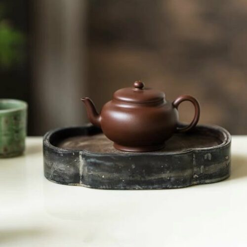 Half Handmade Zini Palace lantern 160ml Yixing Teapot