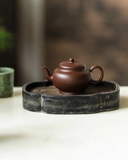 Half Handmade Zini Palace lantern 160ml Yixing Teapot
