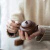 Half-Handmade-Zini-Palace-lantern-160ml-Yixing-Teapot11 Half Handmade Zini Palace lantern 160ml Yixing Teapot