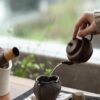 Half-Handmade-Zini-Palace-lantern-160ml-Yixing-Teapot2 Half Handmade Zini Palace lantern 160ml Yixing Teapot