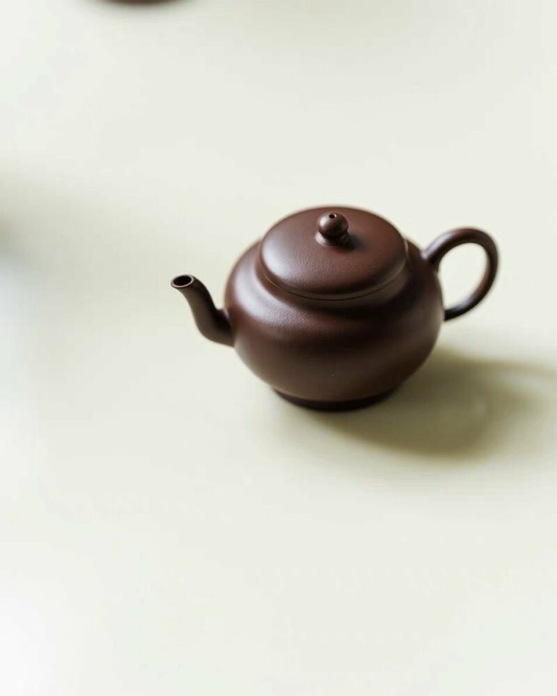 Half-Handmade-Zini-Palace-lantern-160ml-Yixing-Teapot3 Half Handmade Zini Palace lantern 160ml Yixing Teapot