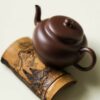Half-Handmade-Zini-Palace-lantern-160ml-Yixing-Teapot4 Half Handmade Zini Palace lantern 160ml Yixing Teapot