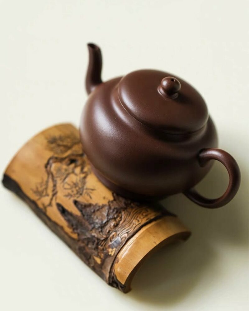 Half-Handmade-Zini-Palace-lantern-160ml-Yixing-Teapot4 Half Handmade Zini Palace lantern 160ml Yixing Teapot