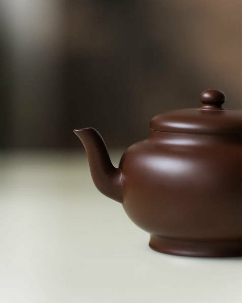 Half-Handmade-Zini-Palace-lantern-160ml-Yixing-Teapot5 Half Handmade Zini Palace lantern 160ml Yixing Teapot