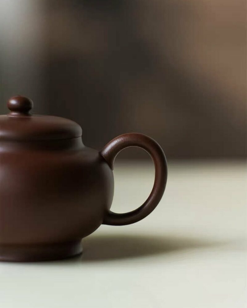 Half-Handmade-Zini-Palace-lantern-160ml-Yixing-Teapot6 Half Handmade Zini Palace lantern 160ml Yixing Teapot