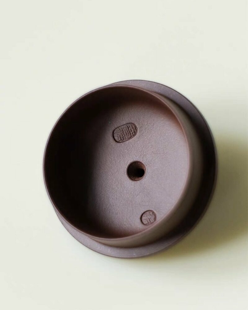 Half-Handmade-Zini-Palace-lantern-160ml-Yixing-Teapot8 Half Handmade Zini Palace lantern 160ml Yixing Teapot