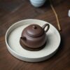 Half-Handmade-Zini-Pao-Zun-Shui-Ping-100ml-Yixing-Teapot2 Half Handmade Zini Pao Zun Shui Ping 100ml Yixing Teapot