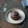 Half-Handmade-Zini-Pao-Zun-Shui-Ping-100ml-Yixing-Teapot4 Half Handmade Zini Pao Zun Shui Ping 100ml Yixing Teapot