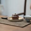 Half-Handmade-Zini-Pao-Zun-Shui-Ping-100ml-Yixing-Teapot5 Half Handmade Zini Pao Zun Shui Ping 100ml Yixing Teapot