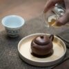 Half-Handmade-Zini-Pao-Zun-Shui-Ping-100ml-Yixing-Teapot6 Half Handmade Zini Pao Zun Shui Ping 100ml Yixing Teapot