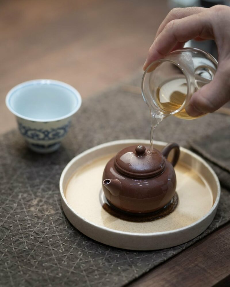 Half-Handmade-Zini-Pao-Zun-Shui-Ping-100ml-Yixing-Teapot6 Half Handmade Zini Pao Zun Shui Ping 100ml Yixing Teapot
