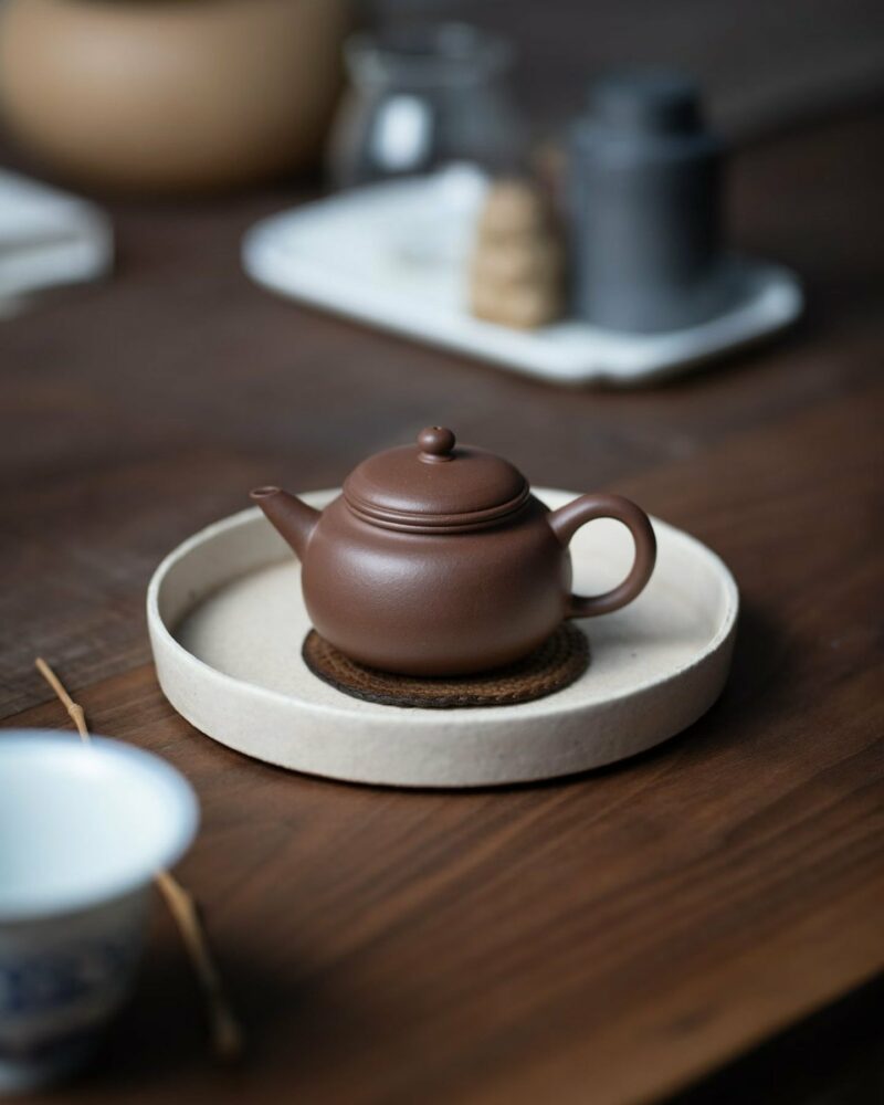 Half-Handmade-Zini-Pao-Zun-Shui-Ping-100ml-Yixing-Teapot7 Half Handmade Zini Pao Zun Shui Ping 100ml Yixing Teapot