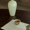 Hand-painted-Ceramic-Cat-Beneath-Falling-Cherry-Blossoms-100ml-Gaiwan12 Hand-painted Ceramic Cat Beneath Falling Cherry Blossoms 100ml Gaiwan