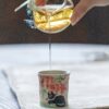 Hand-painted-Ceramic-Cat-Beneath-Falling-Cherry-Blossoms-100ml-Gaiwan7 Hand-painted Ceramic Cat Beneath Falling Cherry Blossoms 100ml Gaiwan