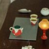 Hand-painted-Ceramic-Persimmon-and-Lucky-Dragon-Egg-140ml-Chinese-Teapot2 Hand-painted Ceramic Persimmon and Lucky Dragon Egg 140ml Chinese Teapot