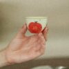 Hand-painted-Ceramic-Persimmon-and-Lucky-Dragon-Egg-140ml-Chinese-Teapot7 Hand-painted Ceramic Persimmon and Lucky Dragon Egg 140ml Chinese Teapot